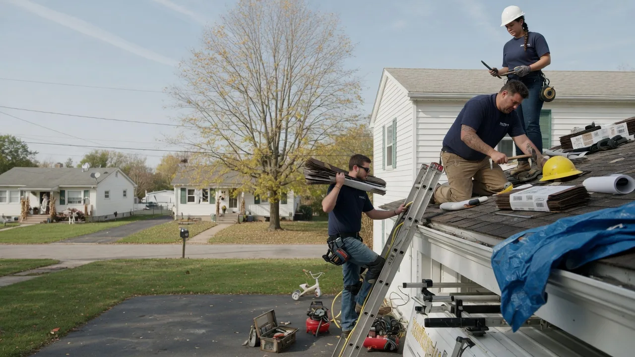 Local Roofing Contractors in Illinois near me